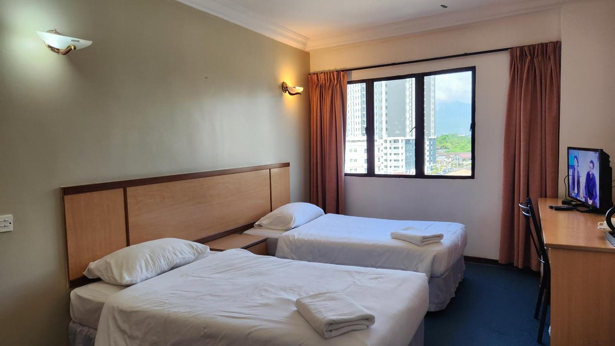 Fair Park Hotel Ipoh Habitación foto